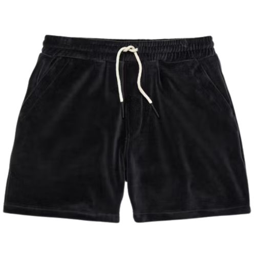 OAS Company Velour Shorts - Nearly Black