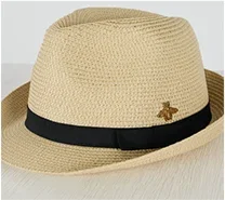 Packable Woven Straw Hat