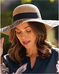 Stylish Wide Brim Hat