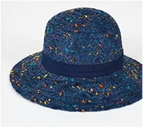 Confetti Cloche Foldable Hat
