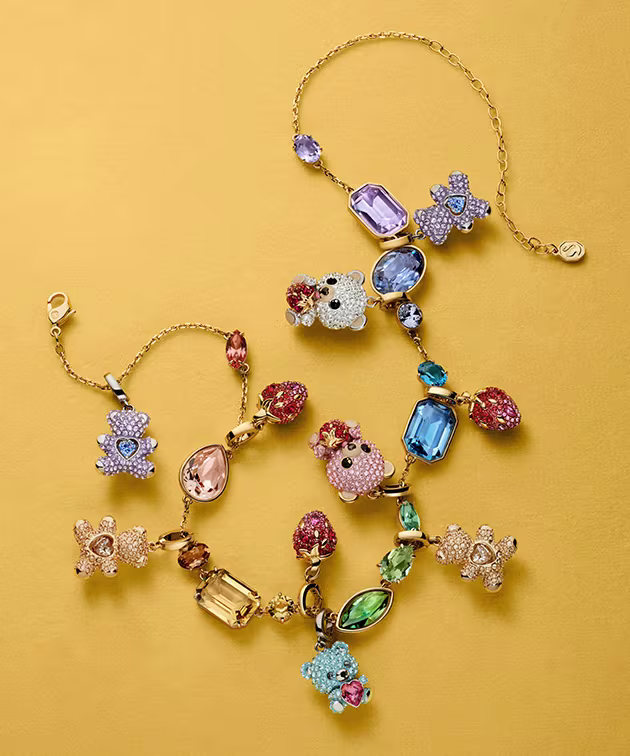 Collar Gema con charms