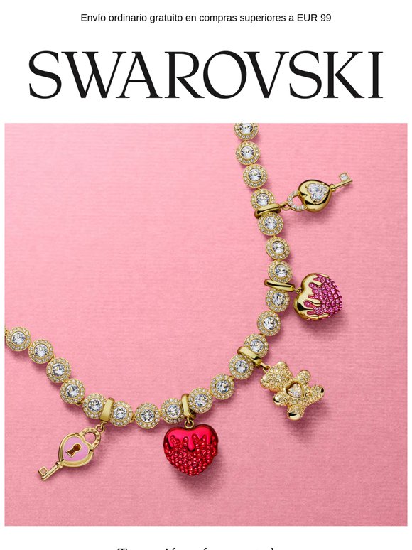Crea tu look único con los charms de Swarovski