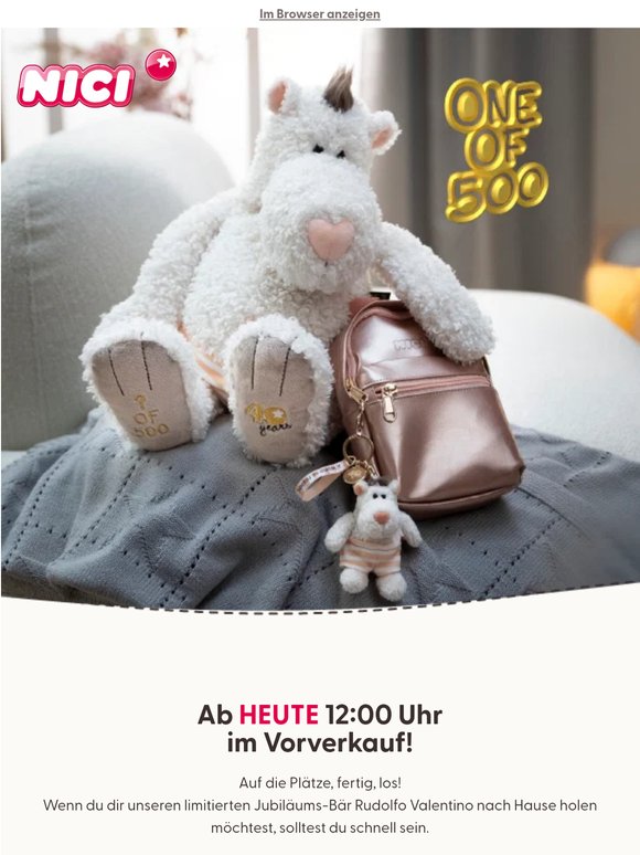🎉 Pssst… Heute um 12:00 Uhr ist es soweit!