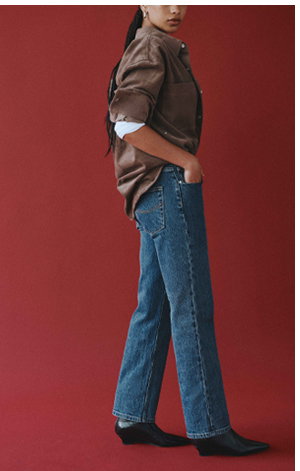 JAG Bambi Jeans in Blue Wash