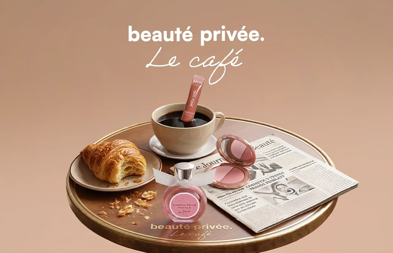 Le café Beauté Privée
