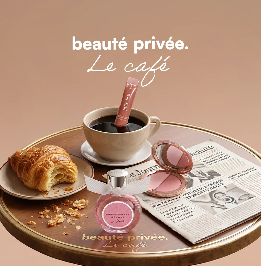 Le café Beauté Privée