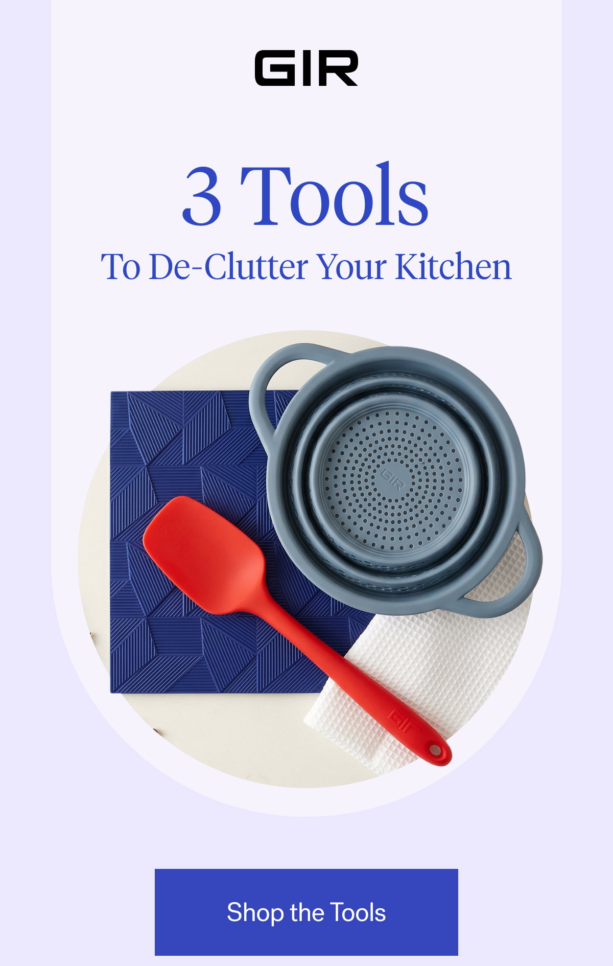 3 Tools To De-clutter your kitchen 
