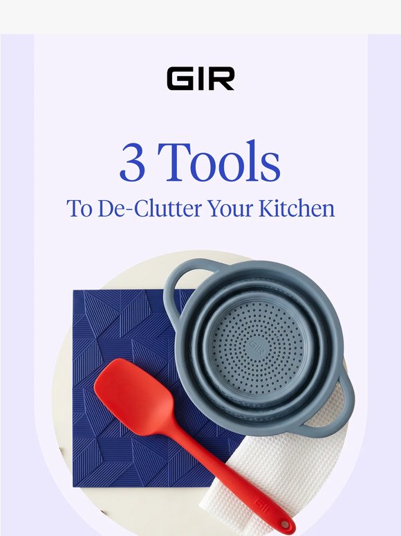 De-clutter your kitchen drawer