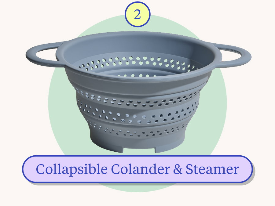 Collapsible Colander & Steamer