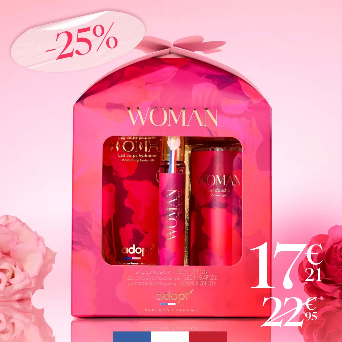 Coffret Woman - 17,21€