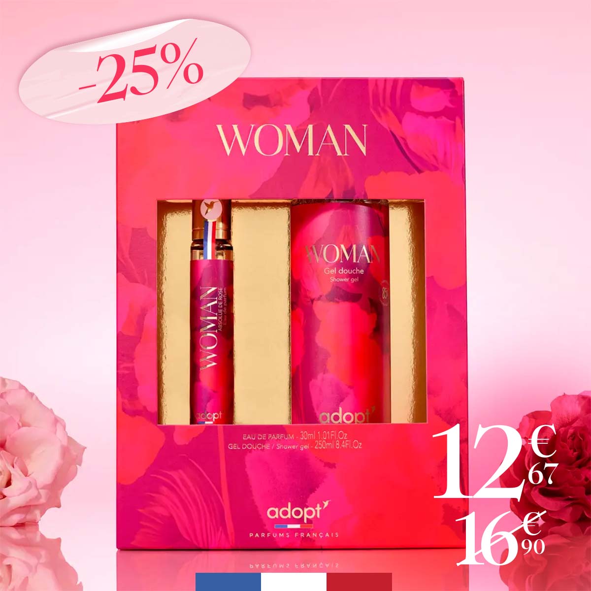 Coffret Woman - 12,67€