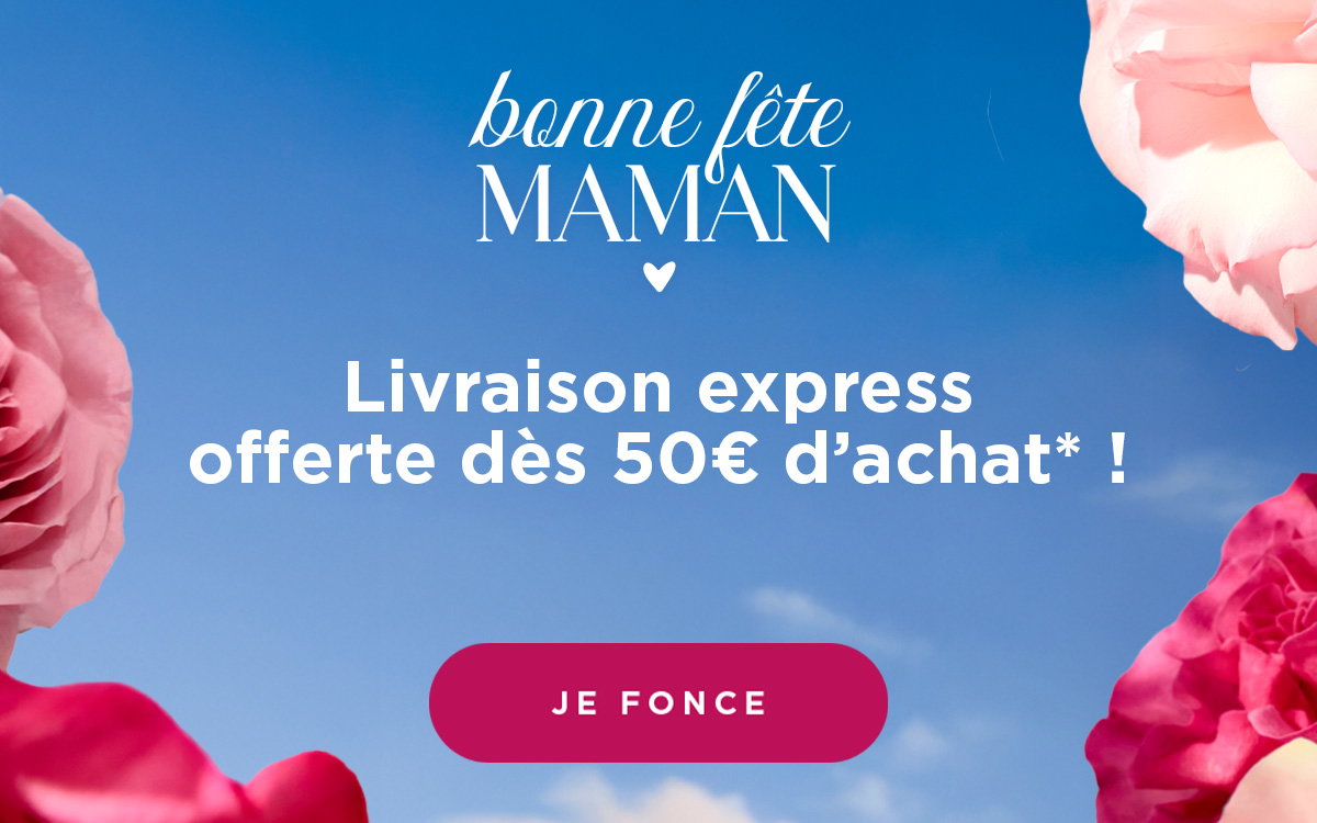 Livraison express dès 50€ d'achat