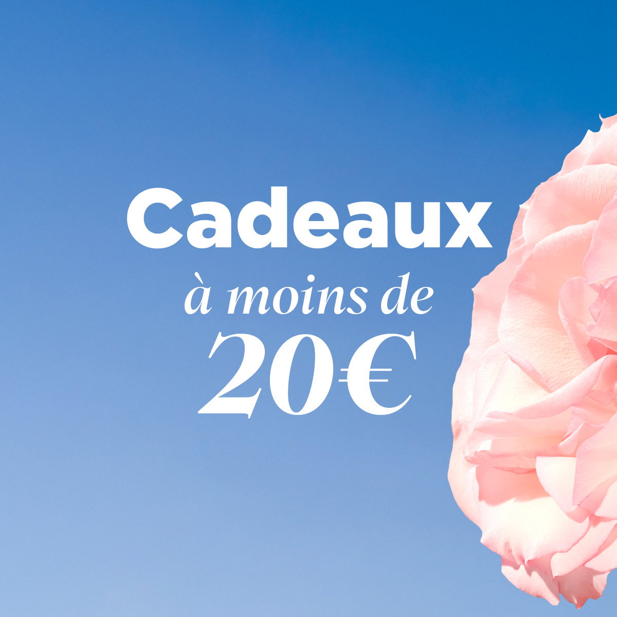 Cadeaux à moins de 20€