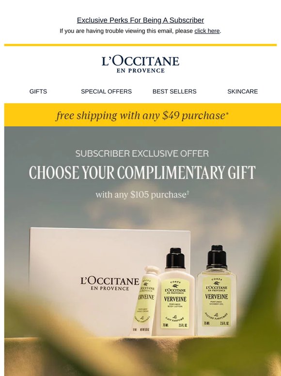 VIP Offer Inside