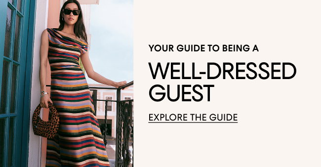 Well-Dressed Guest Guide