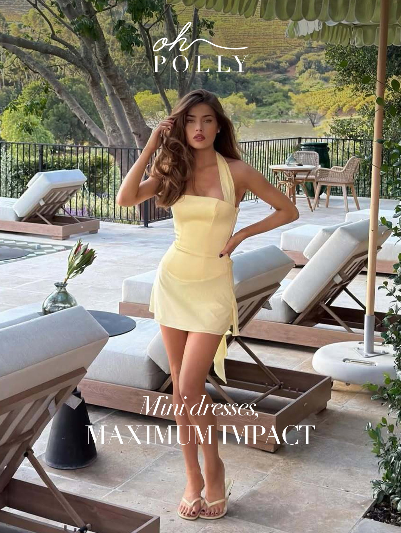 Mini dresses, maximum impact