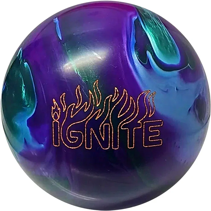 Image of Epic Ignite Emerald Teal Purple Bowling Ball
