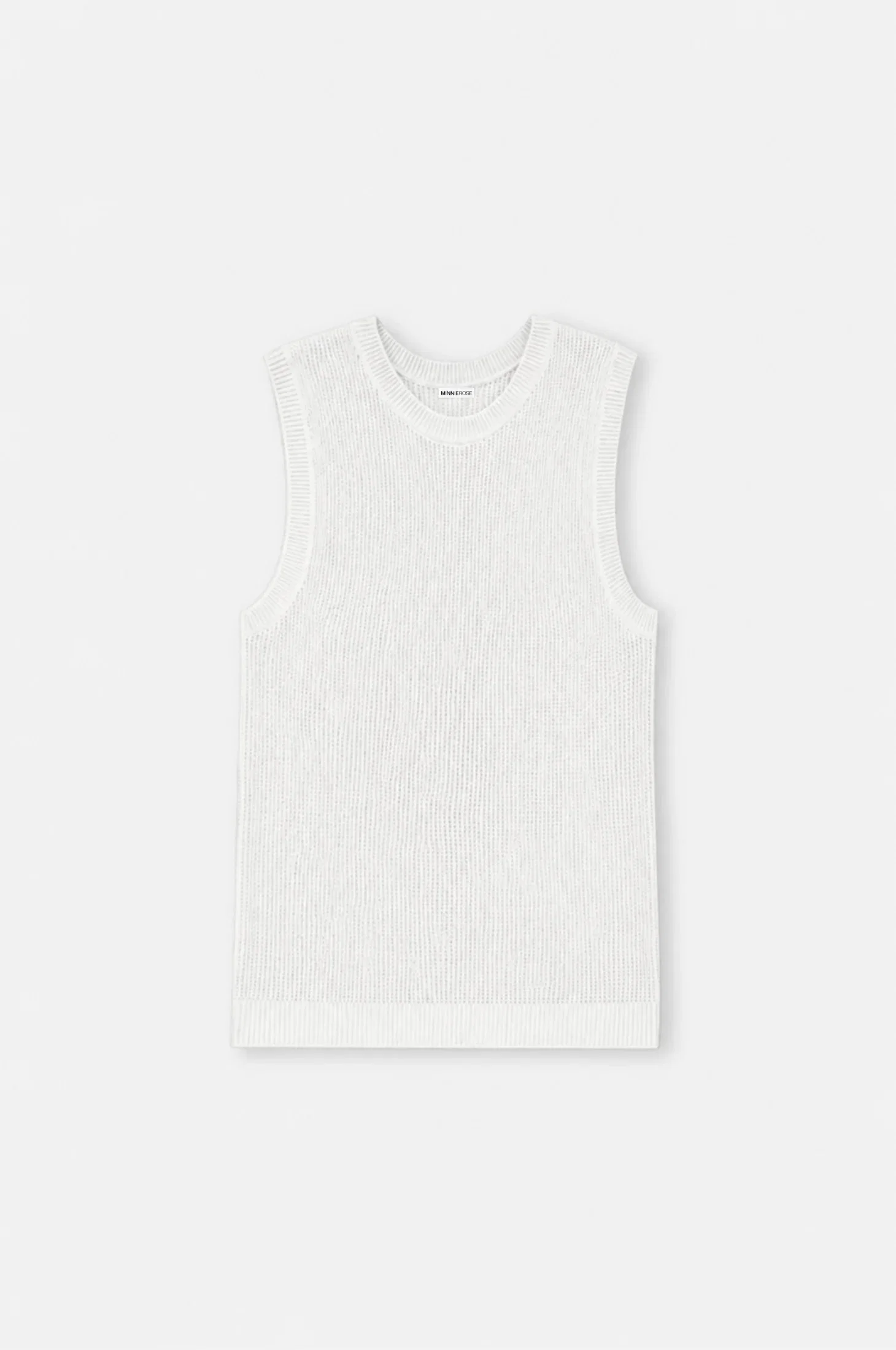 Image of Mesh Stitch Tank
