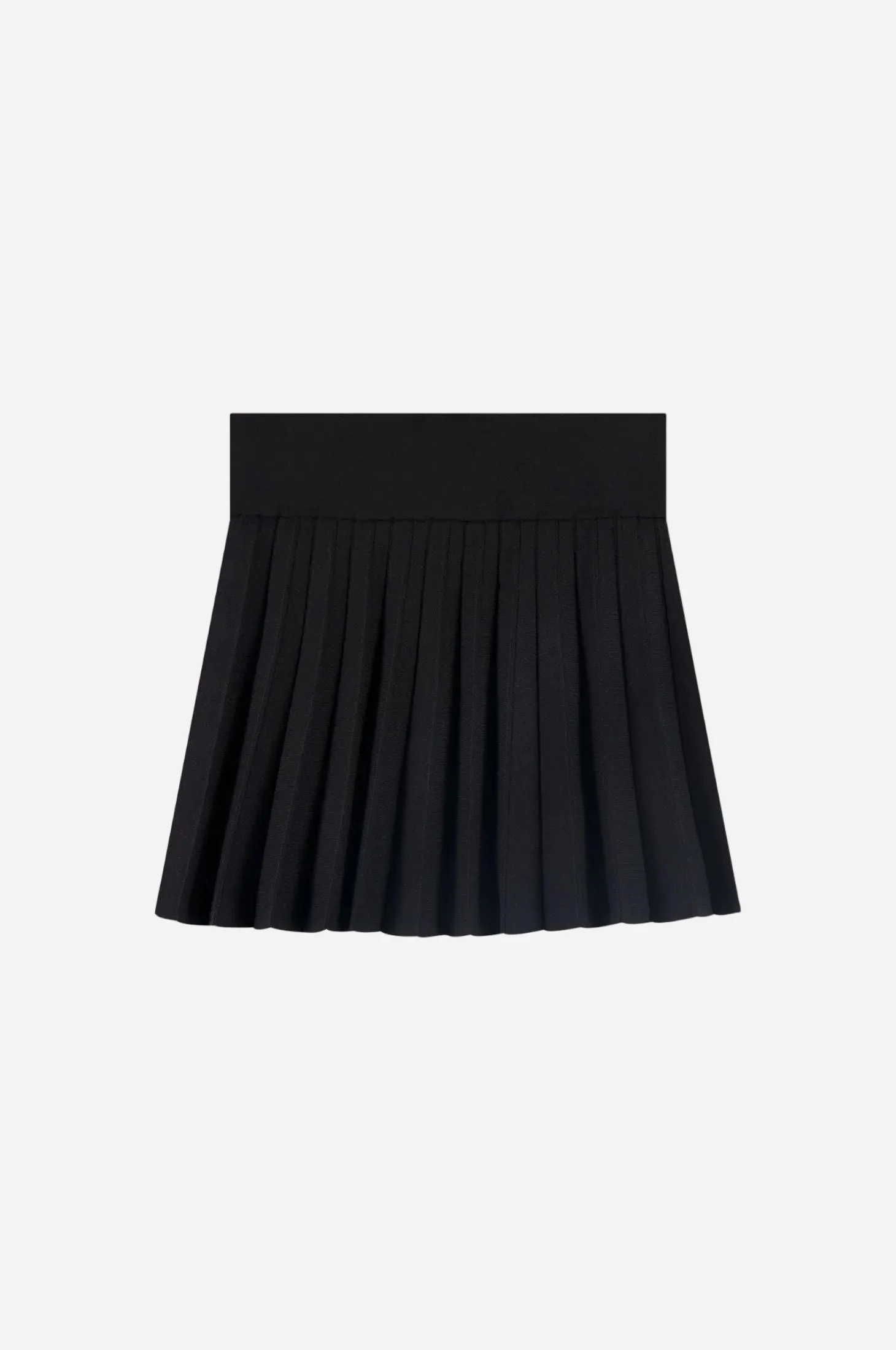 Image of Viscose Pleated Skort
