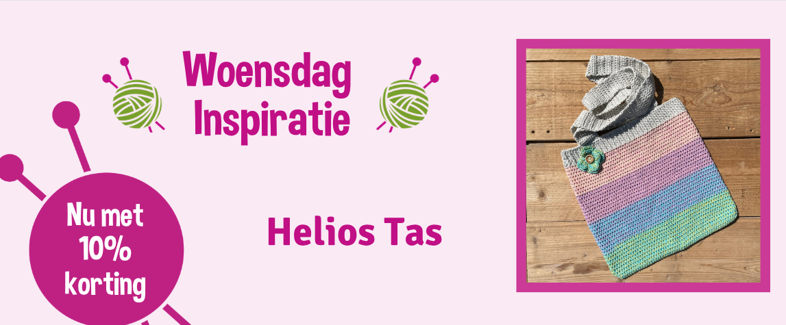 Woensdaginspiratie: Helios tas