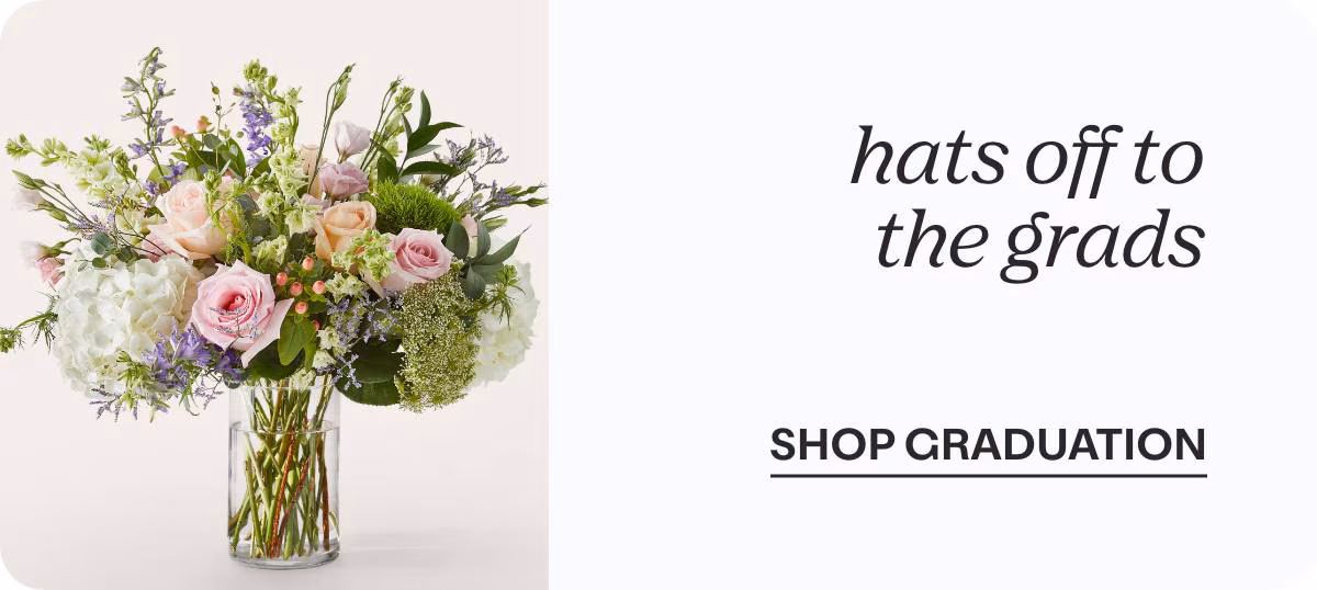 hats off to the grads - SHOP GRADUATION »
