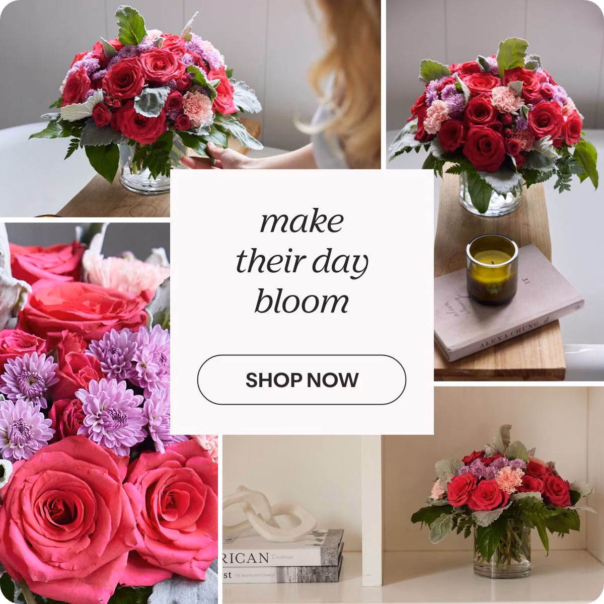 make their day bloom - SHOP NOW »