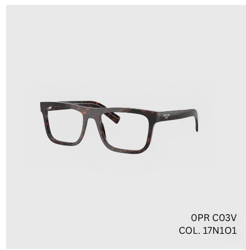 Prada PR C03V 17N1O1