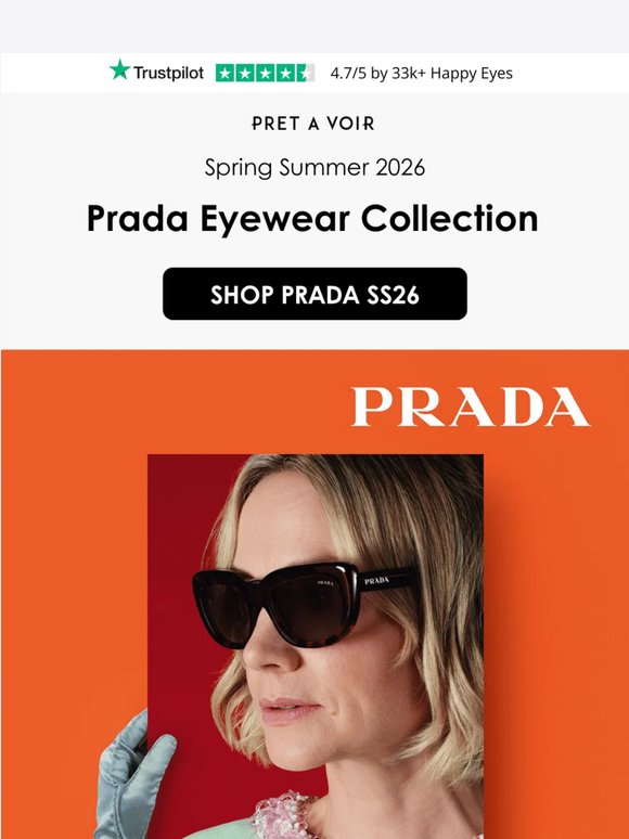 The Prada SS26 Drop Is Here