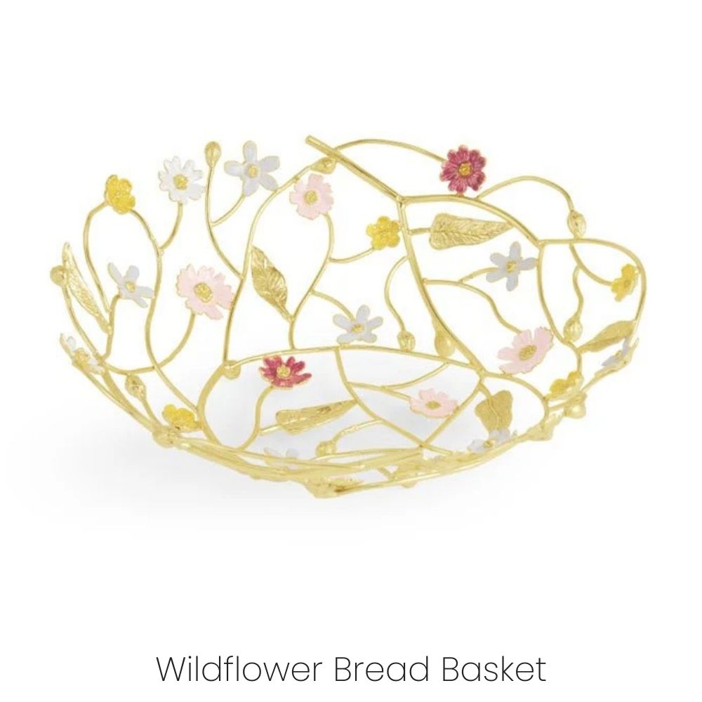 Wildflower Bread Basket