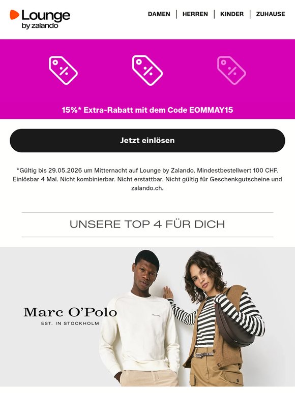 Schneeell, Marc O'Polo & Vans sind da