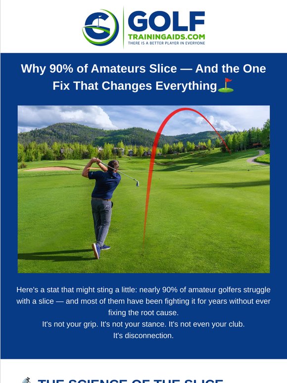 Why Most Golfers Slice — And How to Finally Fix It