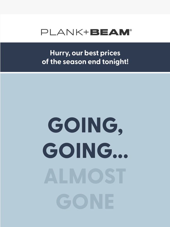 Before These Deals Are Gone…