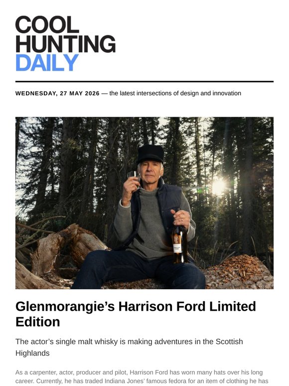 Glenmorangie’s Harrison Ford Limited Edition