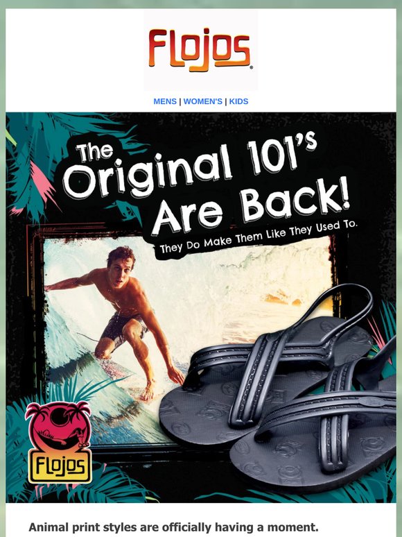 The Flojos Original Is Back