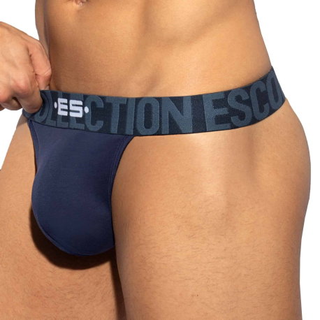 ES Collection String Coton 7 Days 3.0 Bleu Marine