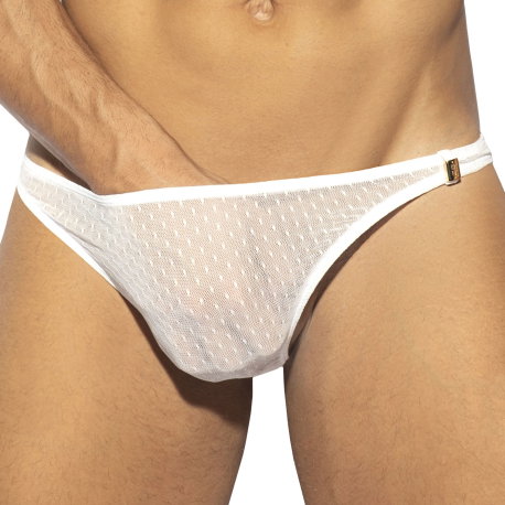 ES Collection String Plumetti Blanc