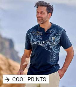 Pack of 2 Printed T-Shirts