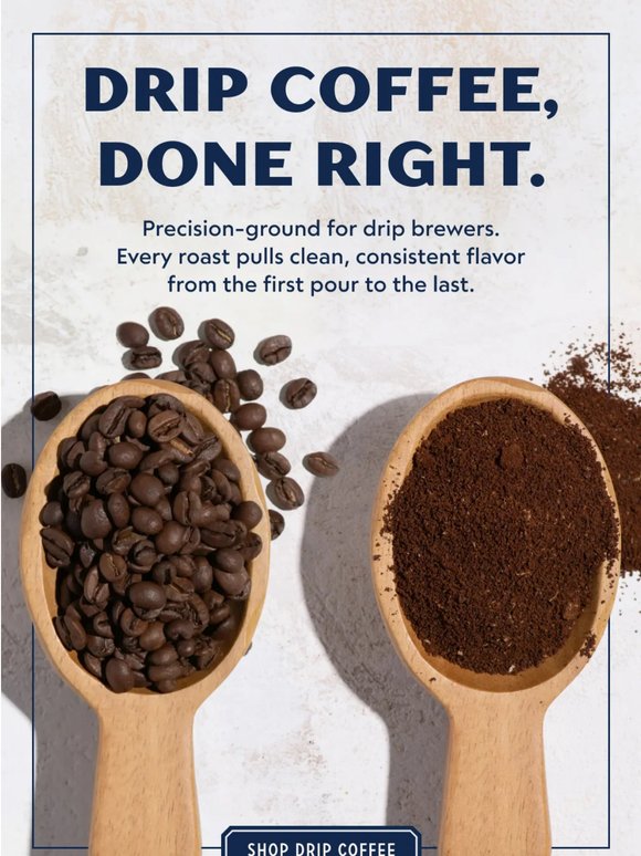 Ground for Your Brewer☕