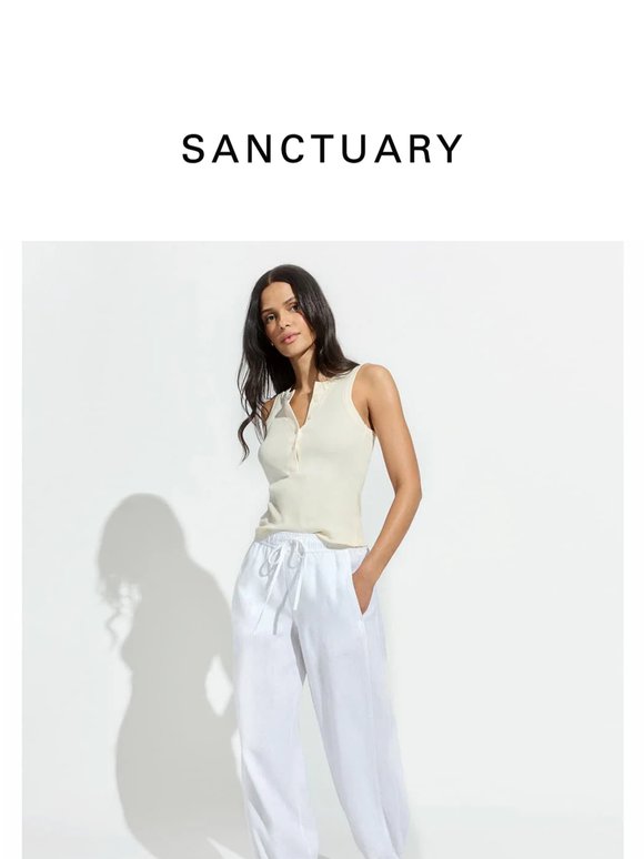 Your Wear-Everywhere Pant for Summer