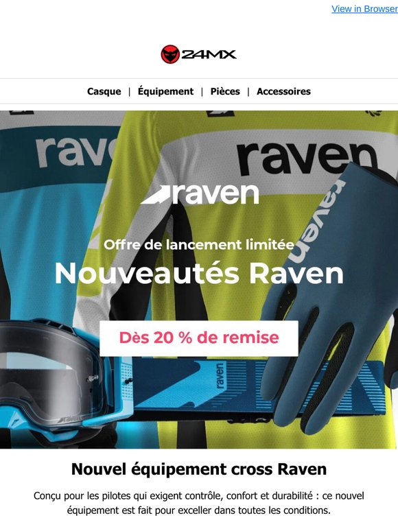 Conçu pour dominer le terrain