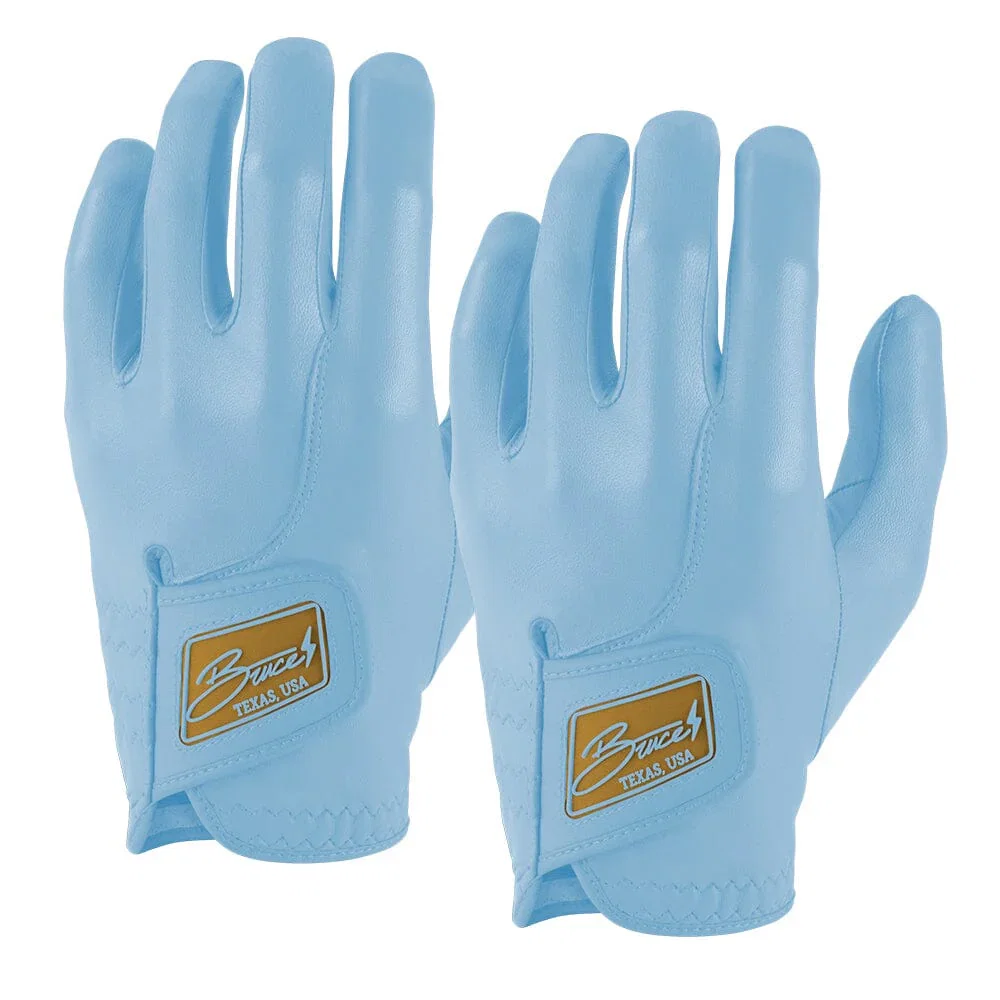 Original Series Golf Gloves (On Left, 2-Pack) - Baby Blue