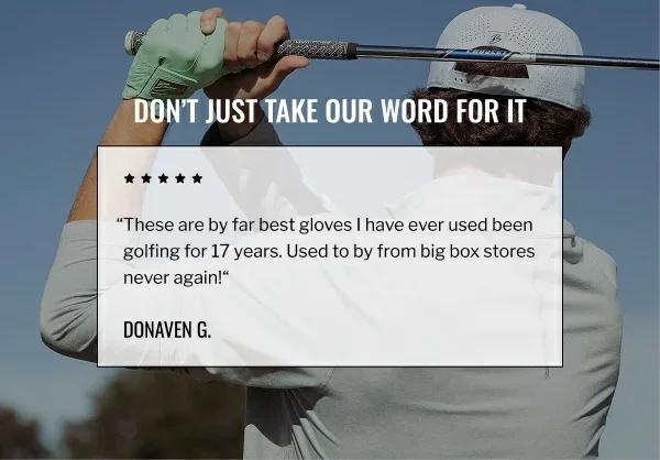 Don't just take our word for it. 