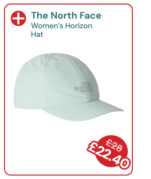 The North Face Women's Horizon Hat - Light Blue. Reduced from £28 to £22.40.