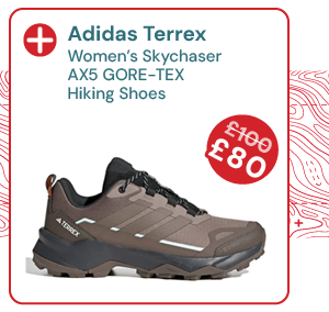 Adidas Terrex Women's Skychaser AX5 GORE-TEX Hiking Shoes - Brown. Reduced from £100 to £80.