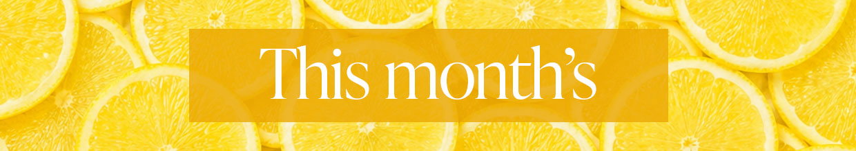 This month's