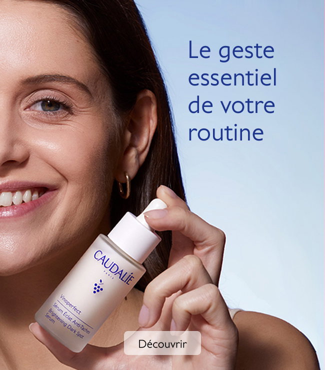 Le geste essentiel de votre routine