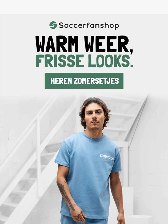 Warme dagen vragen om frisse outfits ☀️
