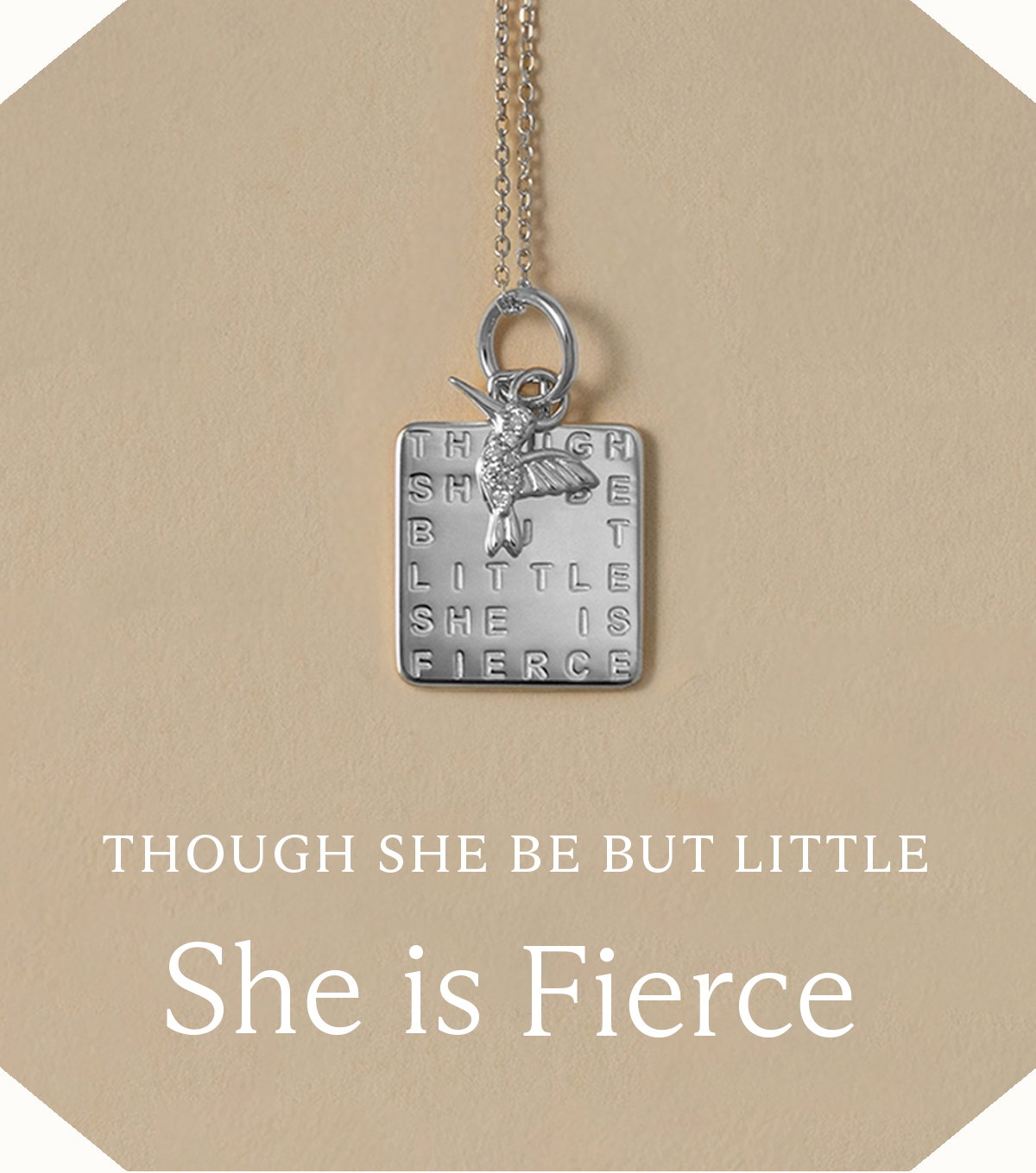 She is Fierce