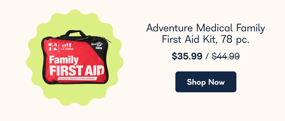 Adventure Medical Family First Aid Kit, 78 pc.