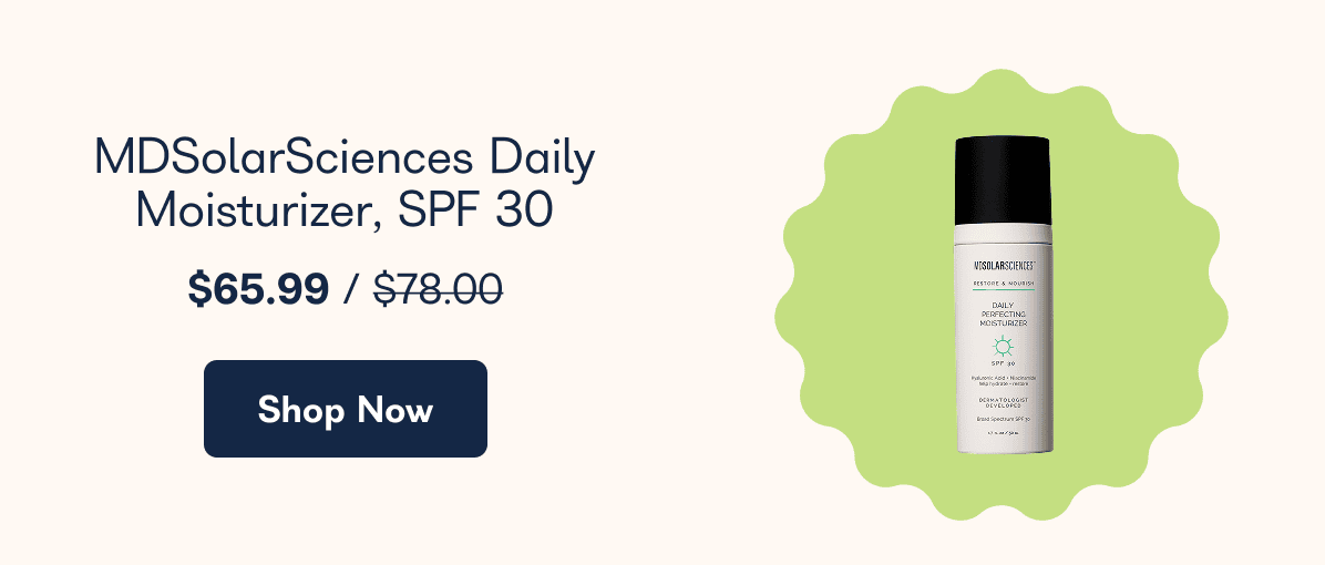 MDSolarSciences Daily Moisturizer, SPF 30